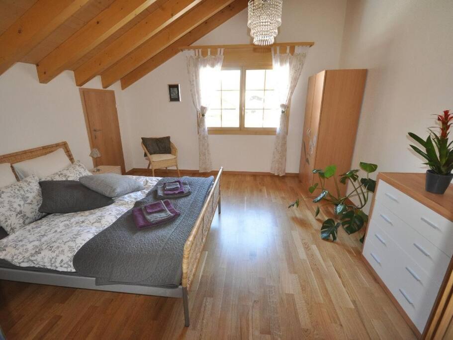 라우터브루넨 Charming Penthouse 아파트 외부 사진