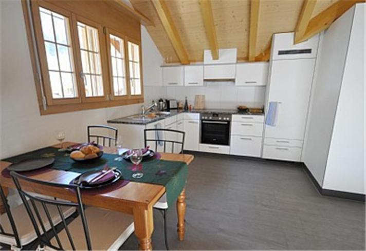 라우터브루넨 Charming Penthouse 아파트 객실 사진