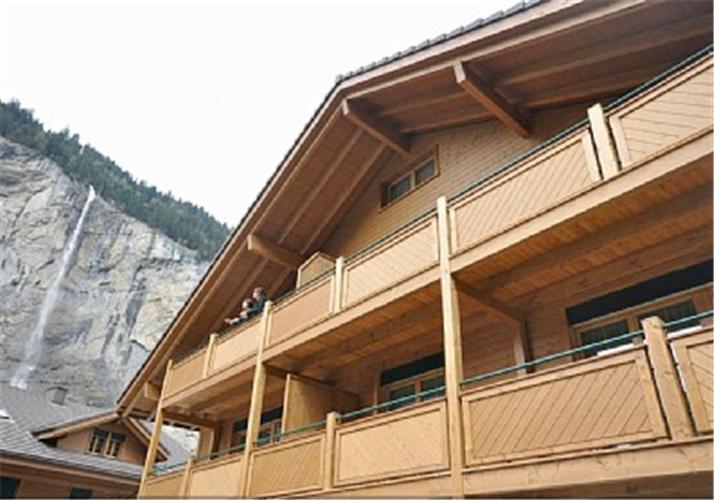 라우터브루넨 Charming Penthouse 아파트 외부 사진