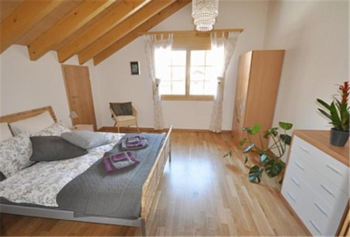 라우터브루넨 Charming Penthouse 아파트 객실 사진