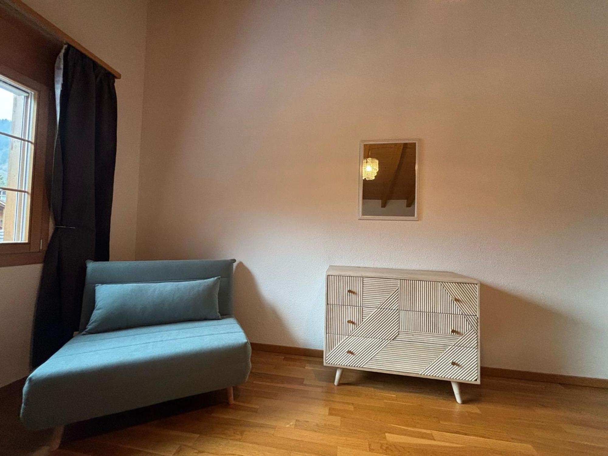 라우터브루넨 Charming Penthouse 아파트 외부 사진
