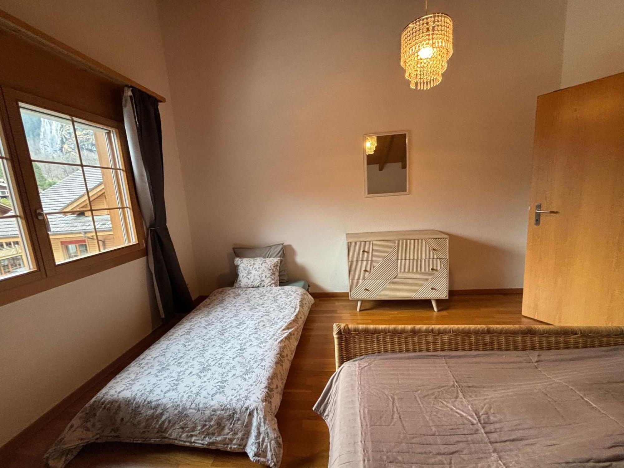 라우터브루넨 Charming Penthouse 아파트 외부 사진